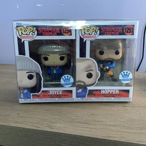 Stranger Things Funko Pop